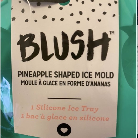 Blush Ice tray making pineapple cubes - Picture 7 of 8